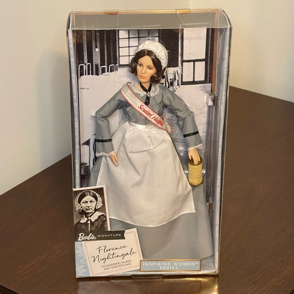 Florence Nightingale Barbie